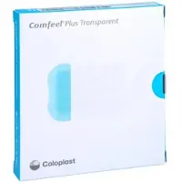 ACA Müller/ADAG Pharma Comfeel Plus Transparent Hydrokolloidver 10 St