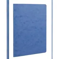 Clairefontaine 5x Age Bag, Notizbuch mit Drahtheftung A5, 48 Blatt 90g liniert - Blau 733164C