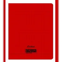 Calligraphe 20x ECR. PIQ.8000 PP rot 17X22 32P DL3IV- Rot 18011C