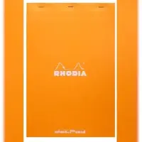 Rhodia 5x dotPad - gehefter Block No.19 A4+ 21x31,8cm, 80 Blatt dot/punktkariert - Orange 19558C