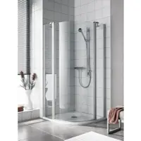 Kermi I2S3L080181AK Viertelkreis Ibiza 2000 S3L 0800x
