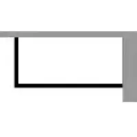 Duravit Wannenverkleidung STARCK 1590 x 690 mm, Ecke rechts weiß acryl