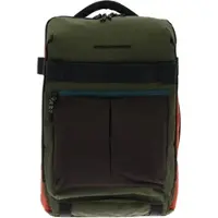 Piquadro Rucksack Arne Travel Backpack 17,3" Green - Orange