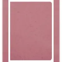 Clairefontaine 5x Age Bag, Notizheft A4, 48 Blatt liniert mit Rand 90g - Antikrosa 733066C
