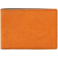 Fossil Geldbörse Bronson FPW Bifold Wallet Medium Orange