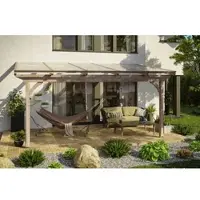 Skanholz Terrassendach "Ravenna", 541 cm Breite, verschiedene Tiefen