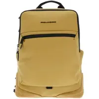 Piquadro Rucksack Corner 2O Laptop Backpack M Yellow