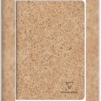Clairefontaine 5x Kollektion Jeans & Cocoa, Notizheft mit Fadenbindung, A4 48 Blatt liniert, Kakao - Kakao 83523C