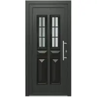 KNOCK Kunststoff-Haustür »Robusto«, grau