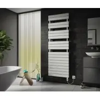 Ximax Handtuchwärmer »P2 Duplex«, Anschluss: elektrisch, Typ 2 - weiss
