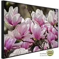 Papermoon Infrarotheizung »EcoHeat - Magnolienblumen«, Matt-Effekt - bunt