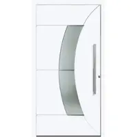 KNOCK Aluminium-Haustür »KÖLN«, weiß - weiss