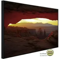 Papermoon Infrarotheizung »EcoHeat - Herrlicher Sonnenaufgang«, Matt-Effekt - bunt