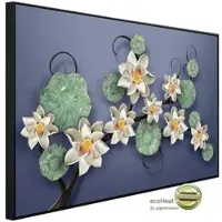 Papermoon Infrarotheizung »EcoHeat - Blumen Ast«, Matt-Effekt - bunt