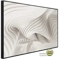 Papermoon Infrarotheizung »EcoHeat - Abstrakt 3D Effekt«, Matt-Effekt - bunt
