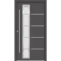 Splendoor Sicherheitshaustür »SPLIT Prime RC2«, Aluminium, in anthrazit - grau