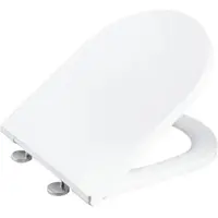 WELLWATER WC-Sitz »Dionos«, Duroplast, mit Absenkautomatik - weiss
