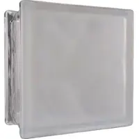 Fuchs Design Glasbaustein Deko, BxH: 145 x 145 mm - transparent