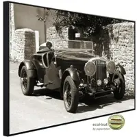 Papermoon Infrarotheizung »EcoHeat - Oldtimer«, Matt-Effekt - bunt