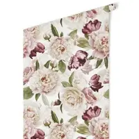 Wallart K&L Wall Art Vliestapete »Vintage Vliestapete«, Botanischer Garten Deko, mehrfarbig, matt - bunt