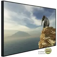 Papermoon Infrarotheizung »EcoHeat - Elfenat an Klippe«, Matt-Effekt - bunt