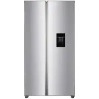 PKM SBS 288-151 EIXWD Side by Side 439 Liter, Wasserspender, no-frost, Inox