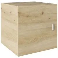 Phoenix Türcontainer Raumteiler-Erweiterungsset BxHxL: 34,1 x 34,1 x 33,4 cm, Holz - beige
