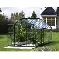 Vitavia Gewächshaus »Mars Plus 11500«, BxHxL: 257 x 238 x 445 cm - gruen