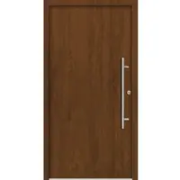 Splendoor Haustür »PATRAS Prime«, Aluminium, in golden oak - braun