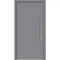 Splendoor Haustür »PATRAS Prime«, Aluminium, in verkehrsgrau