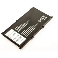 AccuCell Akku für DELL INSPIRON 15PD-1748R, wie 071JF4, 71JF4, 357F9, 11.1V, 6670 mAh, Li-Ion