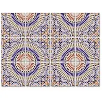 Wallart K&L Wall Art Fliesenaufkleber »Orientalische Kacheln«, selbstklebend