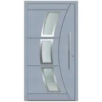 KNOCK Aluminium-Haustür »Terra Nova«, grau