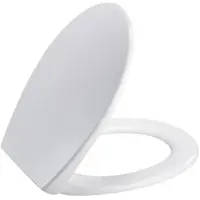 Pressalit WC-Sitz »Varda«, BxL: 37,4 x 44,1 cm, oval, weiß - weiss