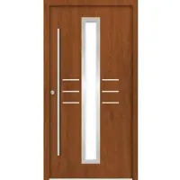 Splendoor Haustür »OMIS Prime«, Aluminium, in golden oak - braun