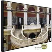 Papermoon Infrarotheizung »EcoHeat - Palast Treppen«, Matt-Effekt - bunt