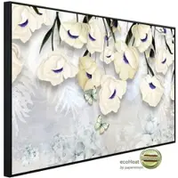 Papermoon Infrarotheizung »EcoHeat - Muster mit Blumen«, Matt-Effekt - bunt