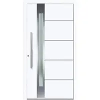 KNOCK Aluminium-Haustür »ATHEN«, weiß - weiss