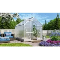 Vitavia Gewächshaus »Apollo Plus 5000«, BxHxL: 195 x 197 x 131 cm - gruen