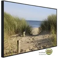 Papermoon Infrarotheizung »EcoHeat - Strand«, Matt-Effekt - bunt
