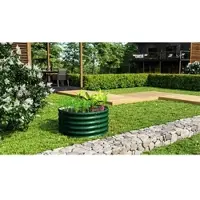 Pergart Vitavia Hochbeet "Terra 401" seegras 40 cm Modell "Rund"