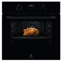 AEG Electrolux Einbaubackofen / Reinigung mit Wasserdampf / Touch-Bedienung / Grillfunktion EOK4B0K1