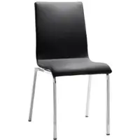 Mayer Sitzmöbel Stuhl »2120«, BxL: 47 x 54 cm, Stahl/Stoff - grau