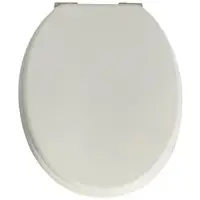 WELLWATER WC-Sitz »Daiki«, Soft-Close, Take-Off, MDF - weiss