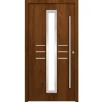 Splendoor Sicherheitshaustür »OMIS Prime RC2«, Aluminium, in nussbaum - braun