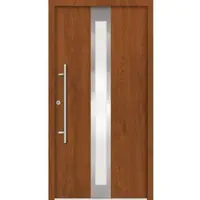 Splendoor Sicherheitshaustür »RHODOS Prime RC2«, Aluminium, in golden oak - braun