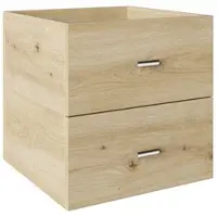 Phoenix Schubladencontainer Raumteiler-Erweiterungsset BxHxL: 34,1 x 34,1 x 33,4 cm, Holz - beige