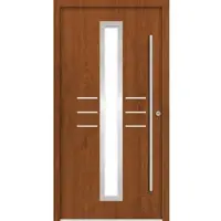 Splendoor Sicherheitshaustür »OMIS Prime RC2«, Aluminium, in golden oak - braun