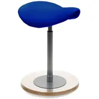 Mayer Sitzmöbel Hocker »1167«, Breite: 42 cm, höhenverstellbar, Polyester, blau