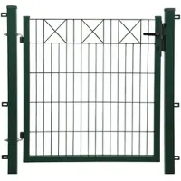 Floraworld Einzeltor »comfort«, Türmaße BxH: 100 x 100 cm - gruen